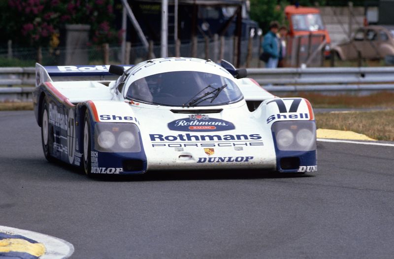 MFH Hiro : Kit Porsche 962C Rothmans Le mans 1987